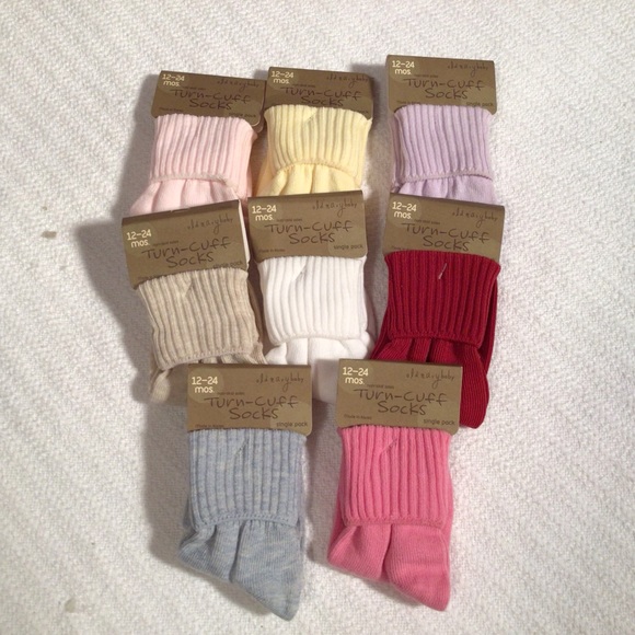 Girls assorted cuff docks - Picture 2 of 3